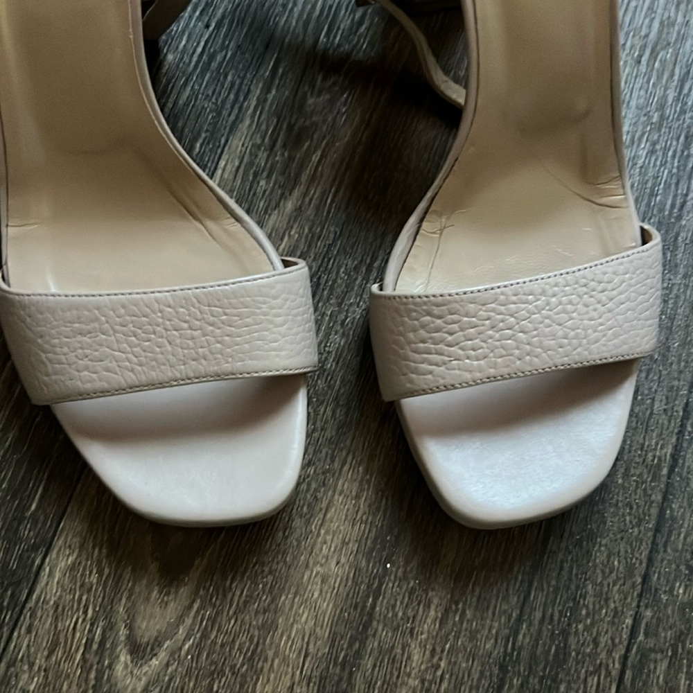 Valentino Beige Studded Heels - image 2